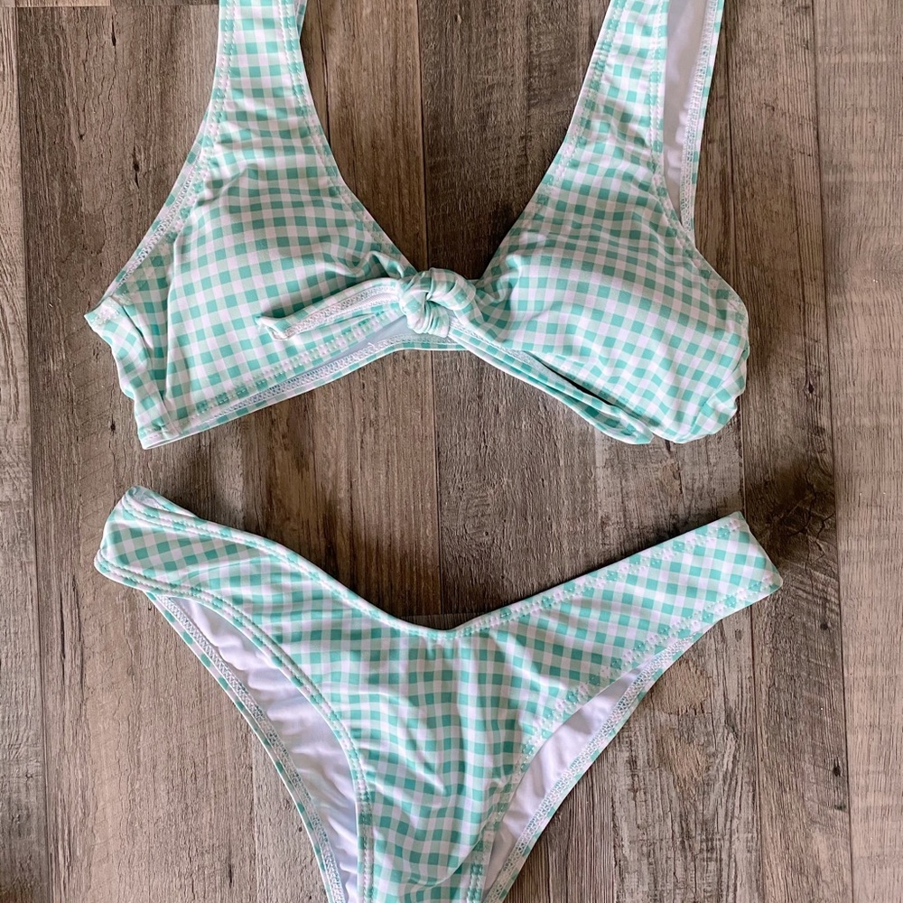 SHEIN swim Gangnam style bikini